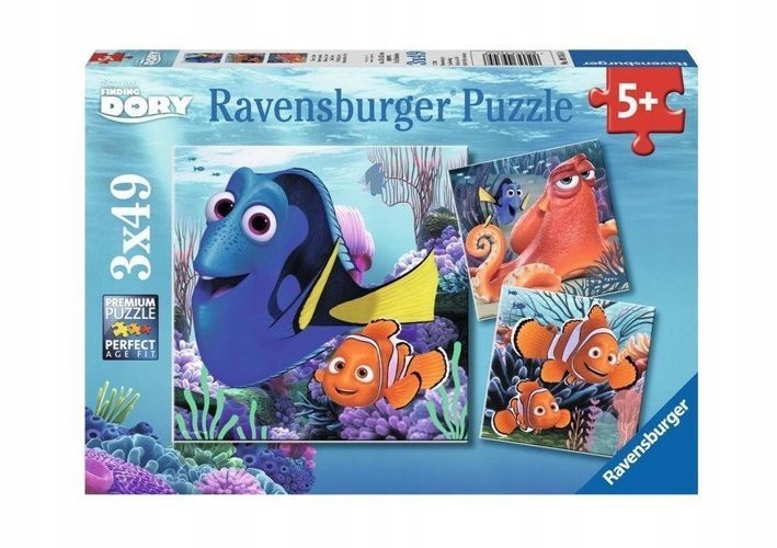 Ravensburger 09345 8 puzzle Puzzle układanka 49 szt. Wiek dziecka 5 lat +