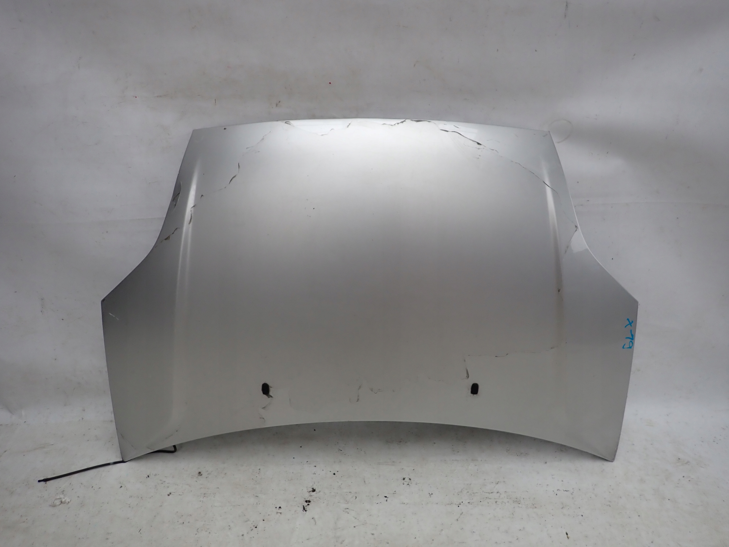 FORD FIESTA V MK6 02- Capot