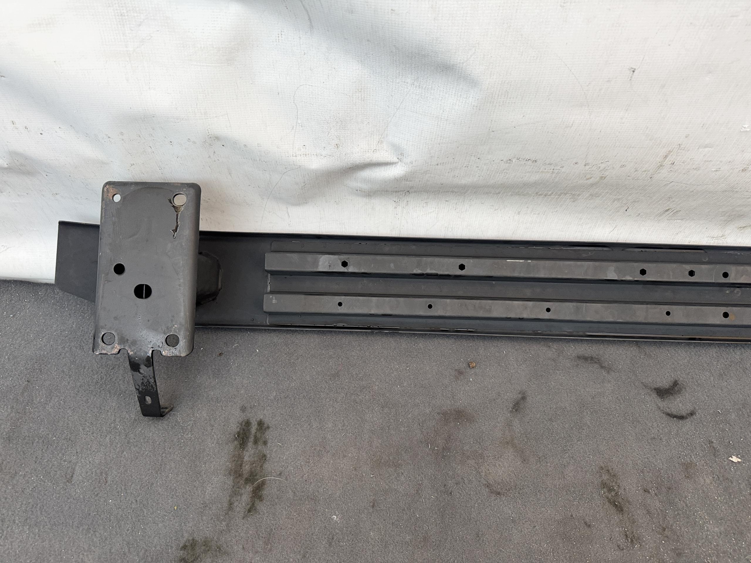DUCATO BOXER JUMPER 14- bumper support of the front sider front OYGINAL