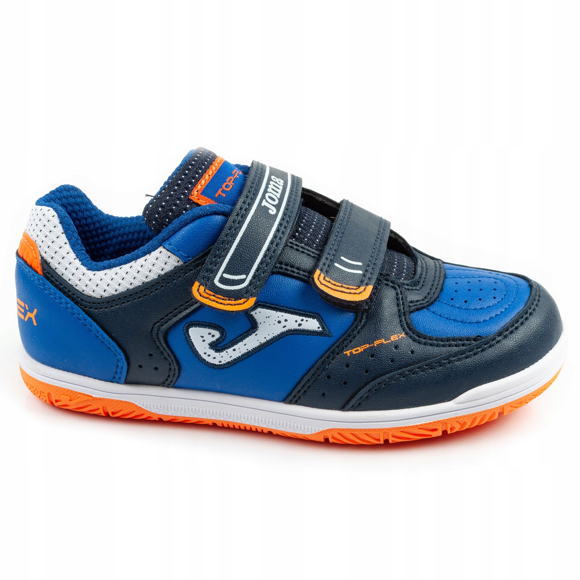 Dětské sportovní fotbalové halové boty Joma Top Flex 2603 vel.27 na suchý zip