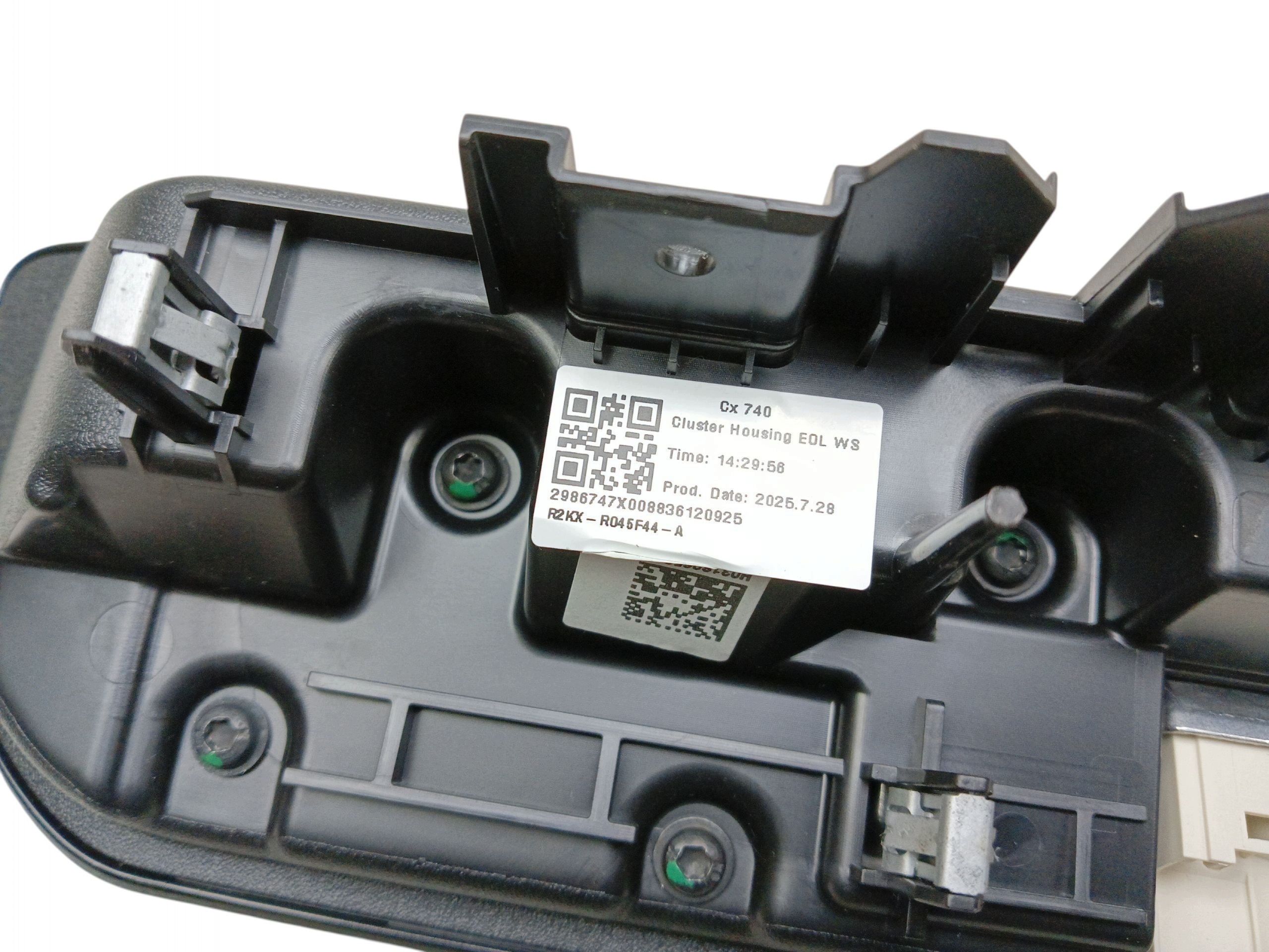 dials dials display FORD EXPLORER EV (2024-) R2KX-R045F44-A