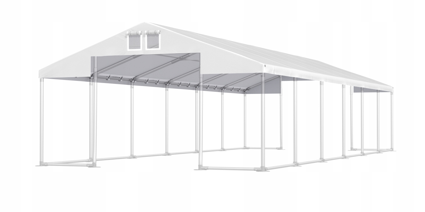 

Dach do namiotu 8x12 Poszycie Das 560 g/m2 Pvc