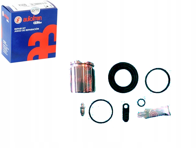 ZESTAW NAPRAWCZY ZACISKU BMW TYŁ 5 6 10- Z TŁOCZKI