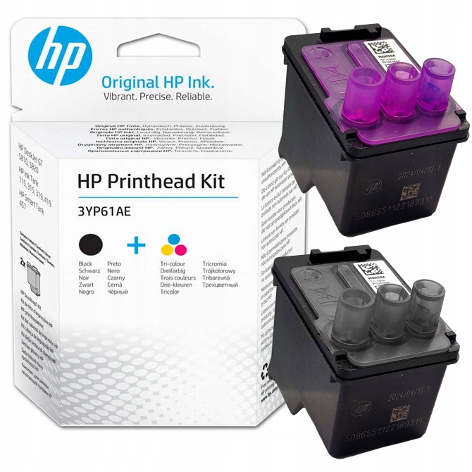 GŁOWICE HP M0H51A M0H50A Ink Tank 119 300 315 319 WIRELESS 400 415 419 410