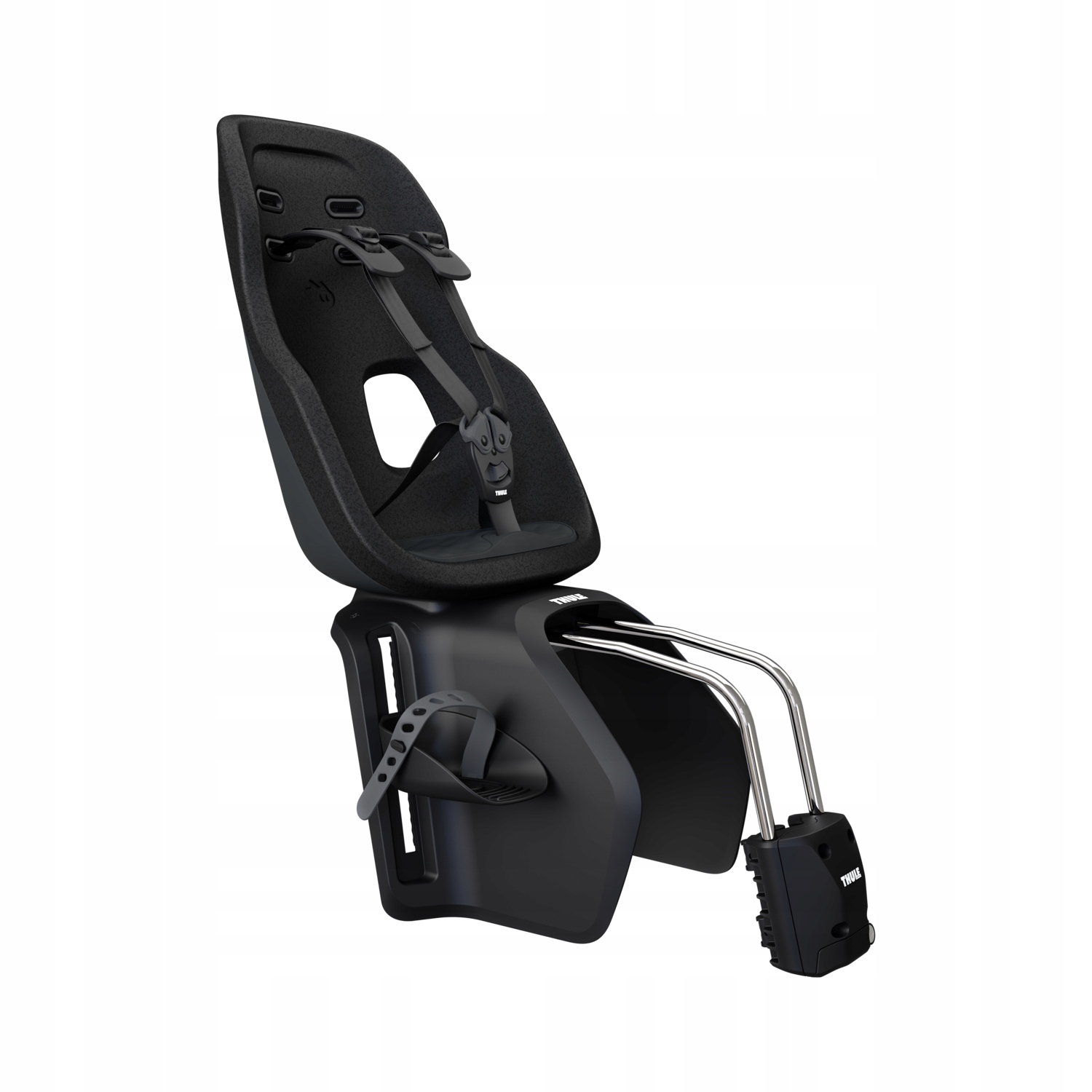Fotelik rowerowy na ramę roweru Thule Yepp Nexxt 2 Maxi black na ramę