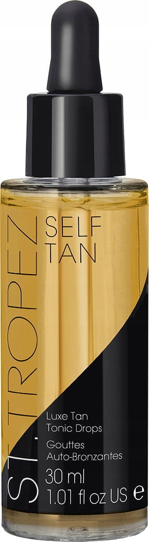 St. Tropez Luxe Tan Tonic Drops samoopalovací kapky na obličej a tělo 30 ml