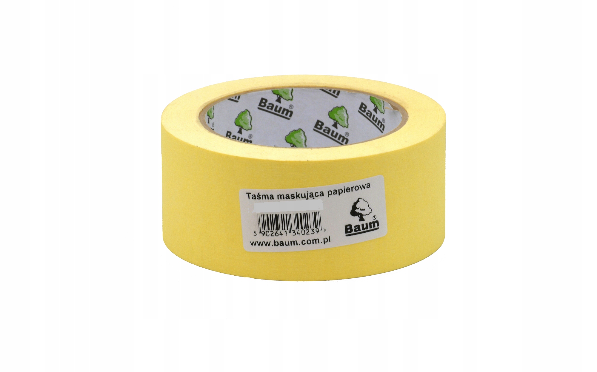 

Taśma Malarska Żółta Maskująca 48mm x 50mb 48X50