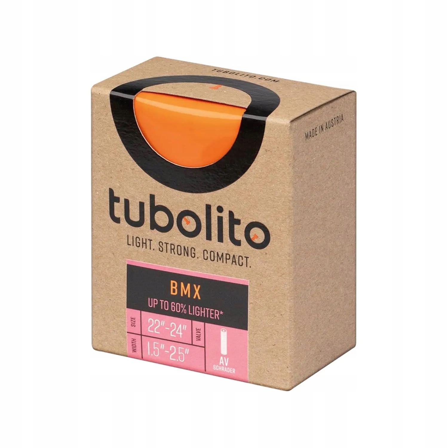 Cyklistická duše Tubolito Bmx 22-24x1.5-2.5 s ventilkem Schrader 40 mm