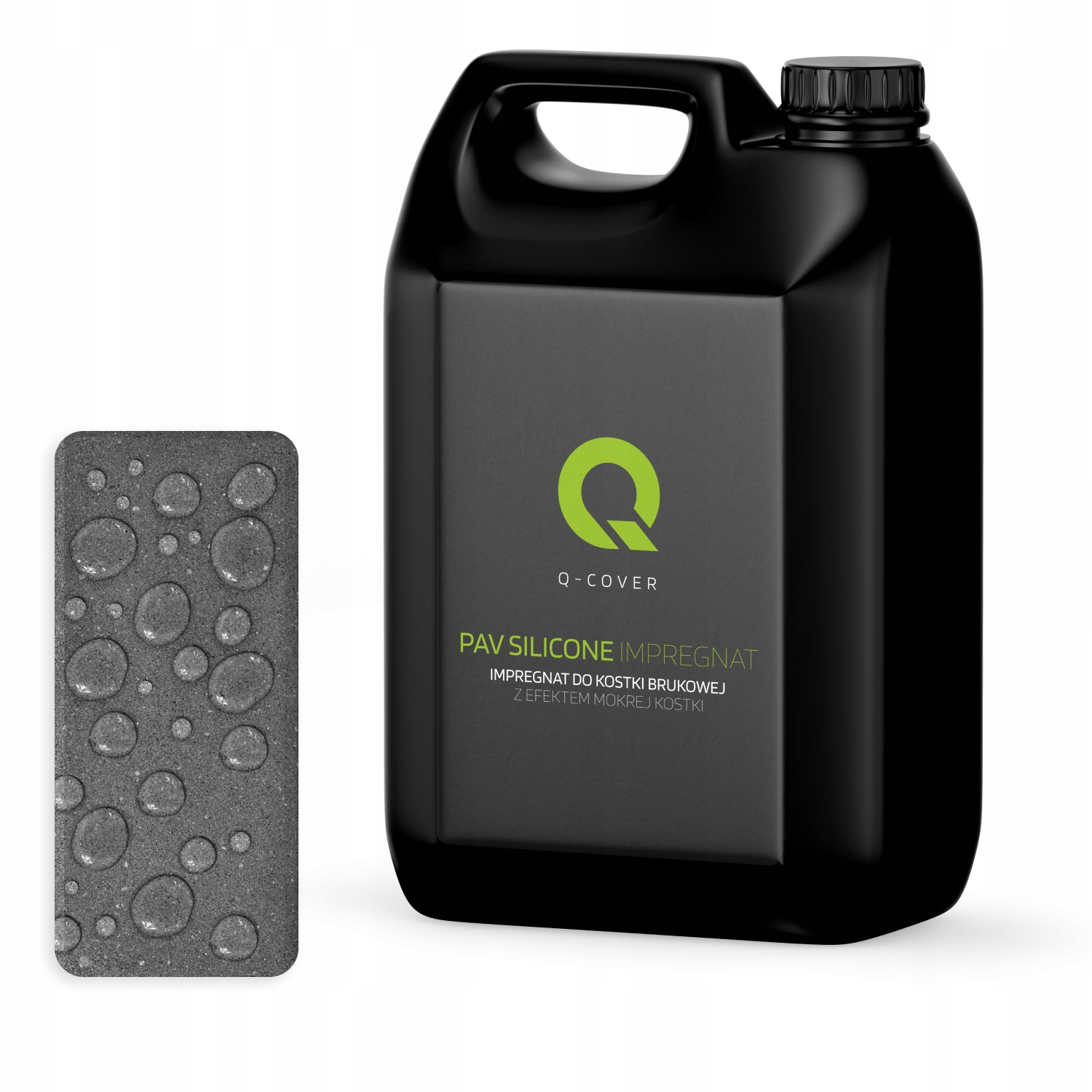 Impregnace Dlažebních Kostek S Mokrým Efektem, Hydrofobní, Bezbarvá, 5 L