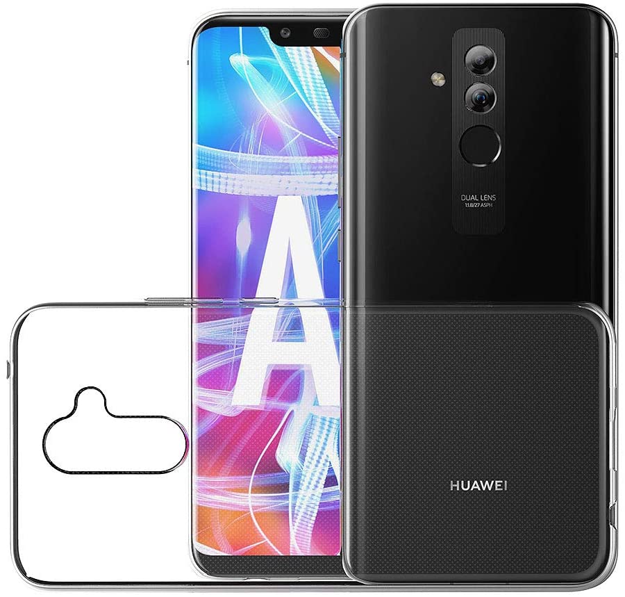 

Etui do Huawei Mate 20 Lite Slim Guma Szkło