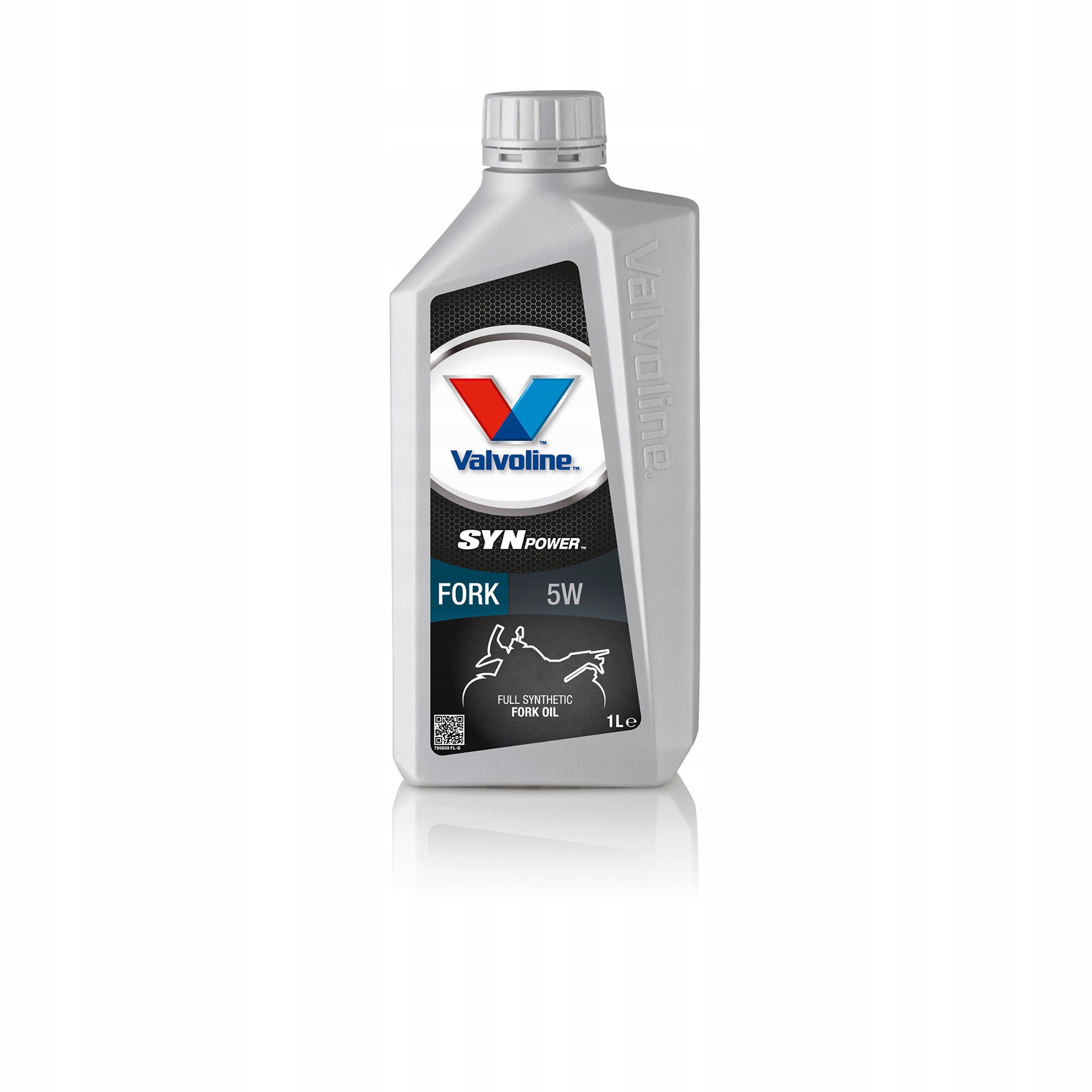 МАСЛО VALVOLINE 5W SYNPOWER FORKOIL 1L