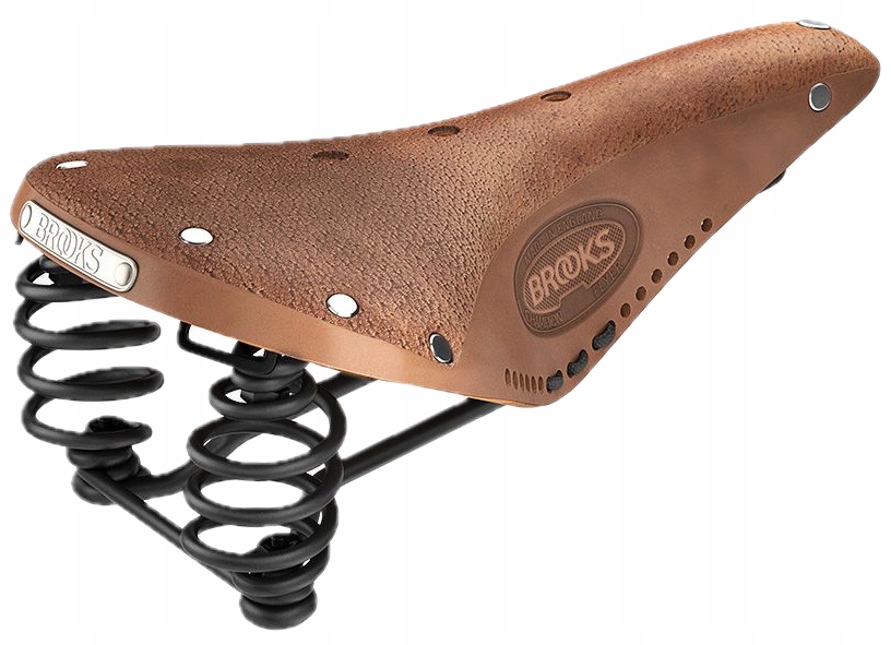 Brooks Flyer Aged kožené sedlo Box