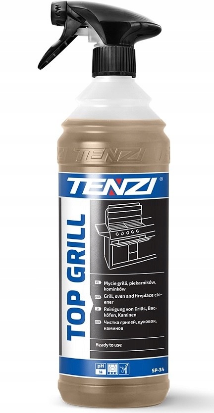 Levně Čistič Grilu, Trouby Top Gril 1L