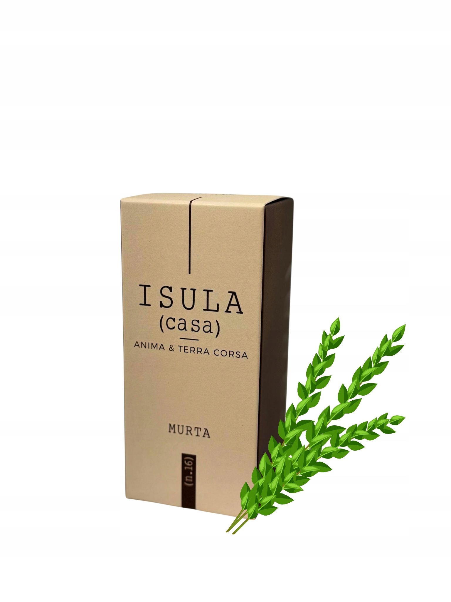 Isula: Vůně do interiéru ve spreji „Myrta“ (Murta) No. 16 100ml