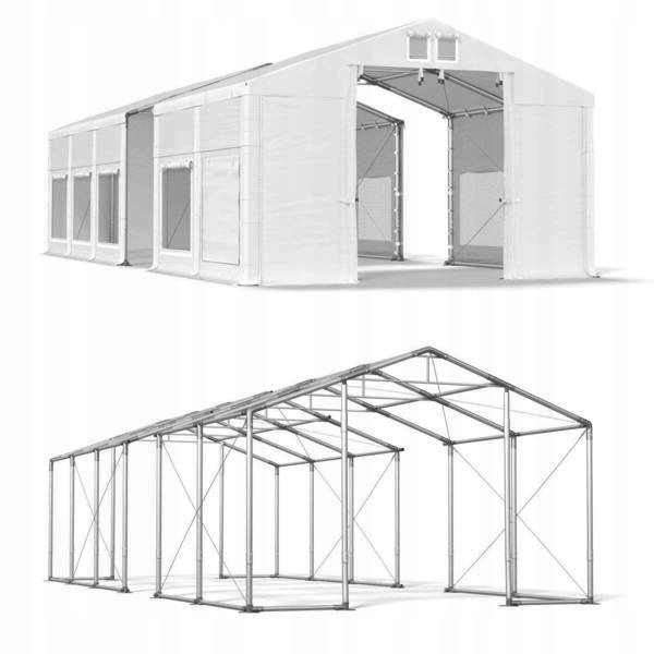 Namioty Imprezowe 4x22m [3m] Handlowe DAS 560 WP