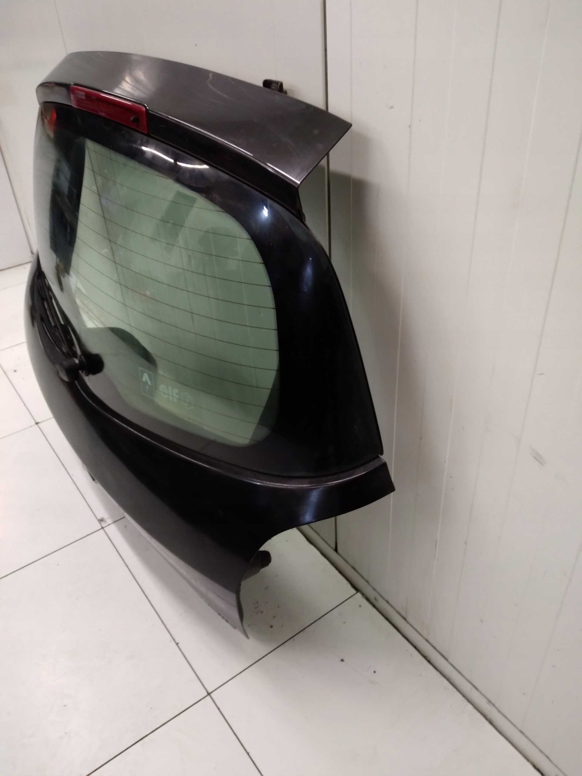 boot doors rear part RENAULT CLIO 3