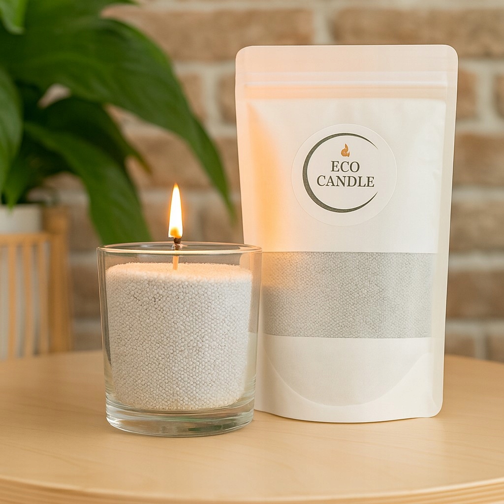 EcoCandle Perlový vosk Čokoládový bronz 5kg
