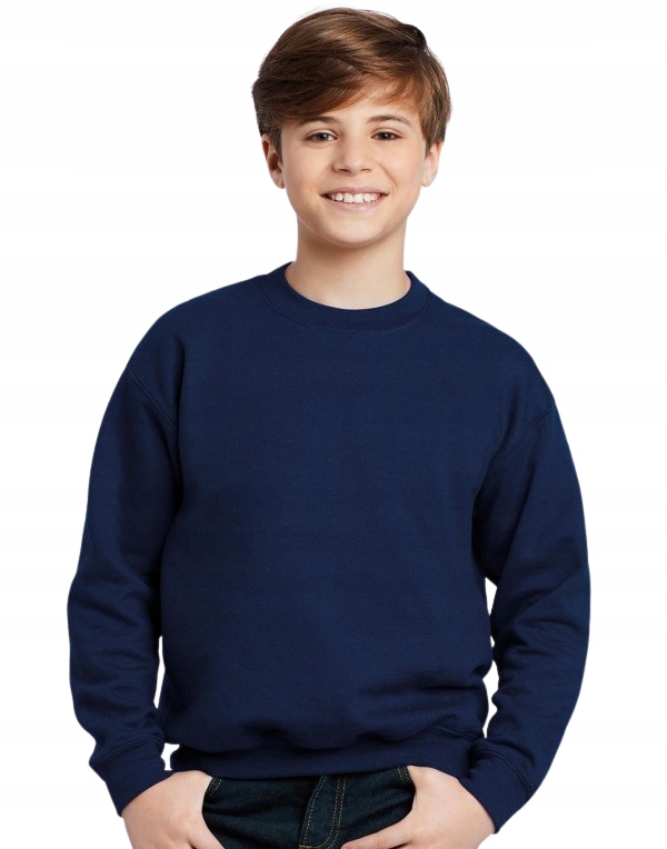 

Bluza Dziecięca Clasic Fruit Of The Loom Navy 140