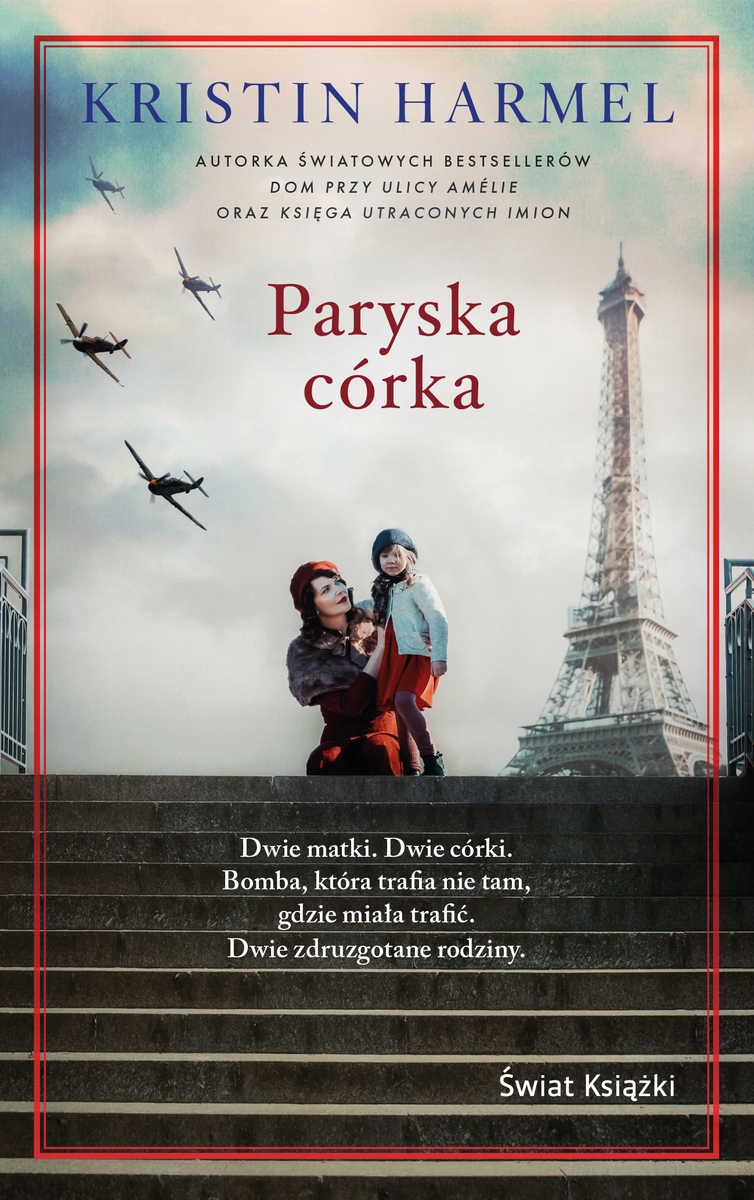 Paryska córka (wydanie pocketowe) Kristin Harmel outlet pocket