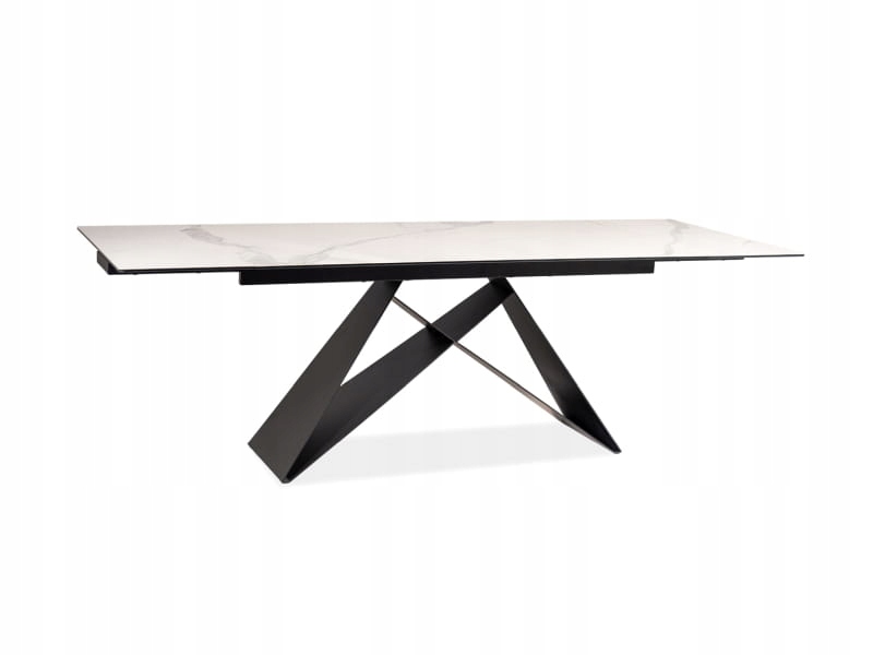 Stół rozkładany Westin III Ceramic 160x90 marmur