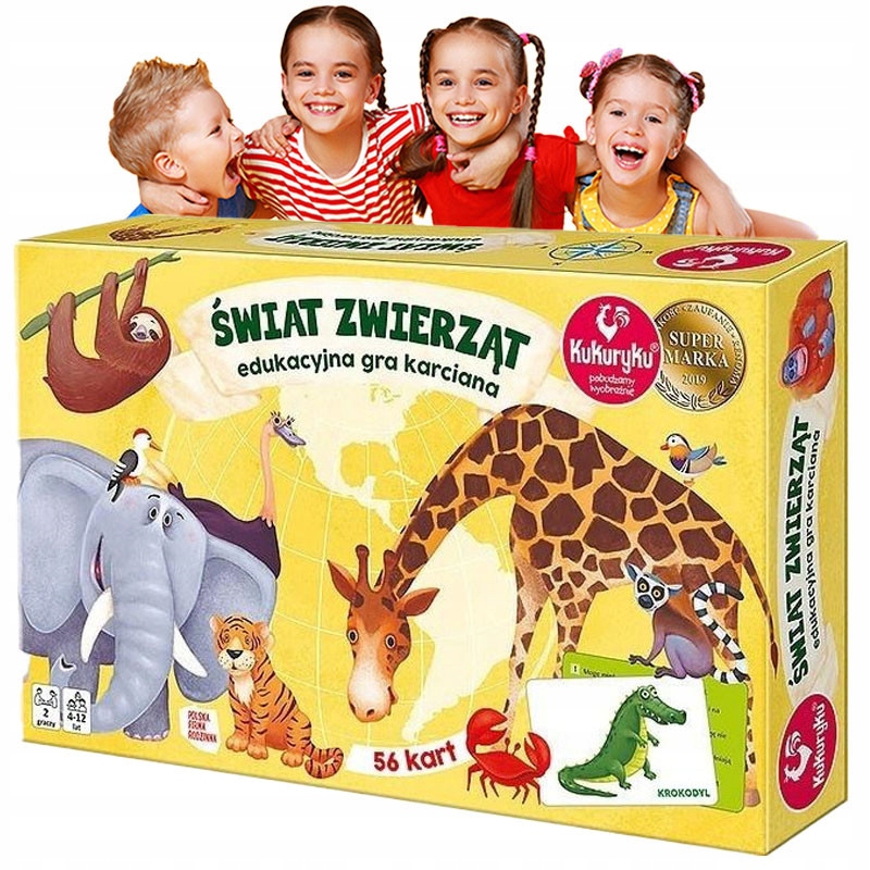 

Gry Edukacyjne dla 5 Latka Świat Zwierząt Zabawne