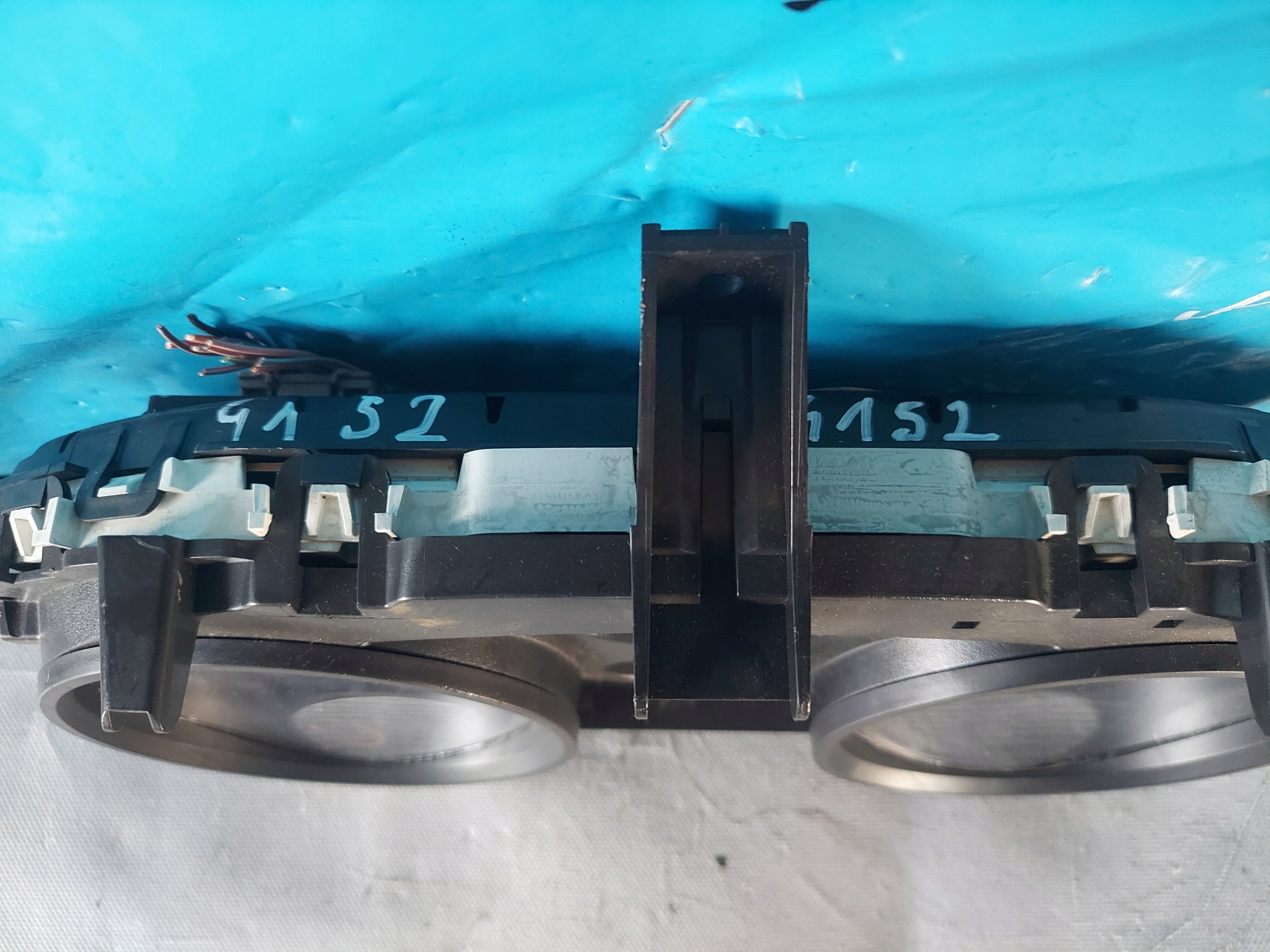 dials clock MEGANE II 1.9 DCI 8200408785