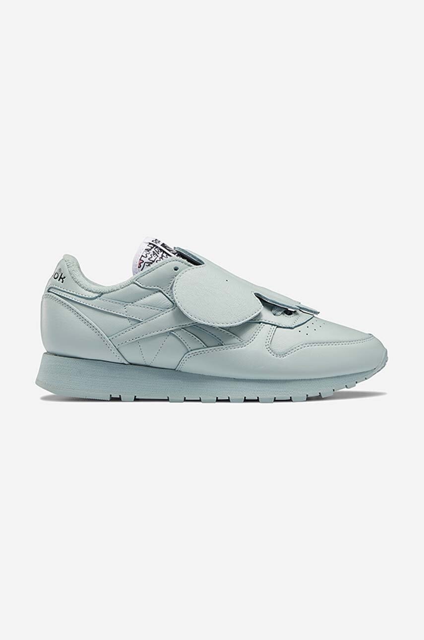 Reebok Klasické tenisky Eames Classic Leath GY6385, barva zelená 42.5