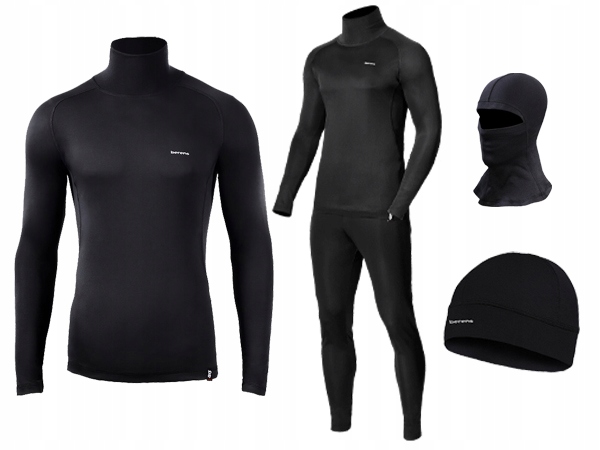 

Bielizna Termoaktywna Z Wysokim Golfem -berens M