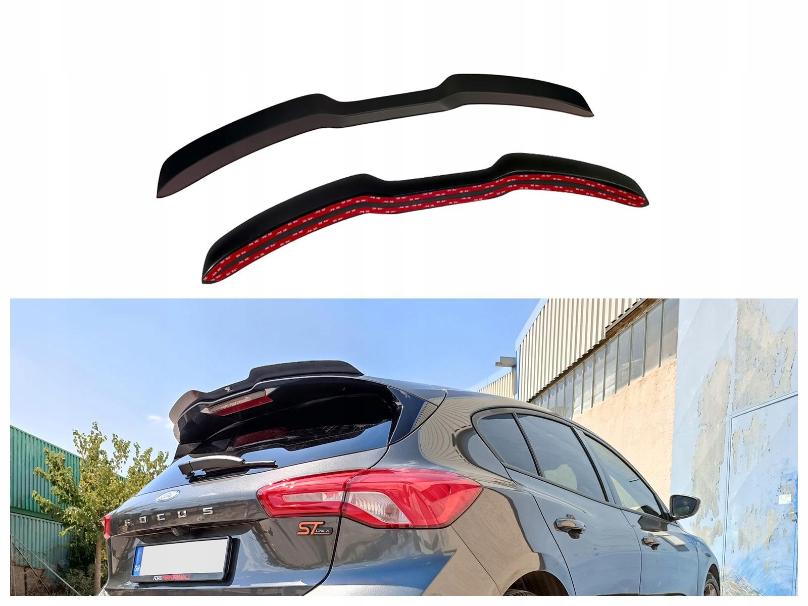 Kryt na střešní spojler pro Ford Focus C519 Deh IV 2018- Hatchback