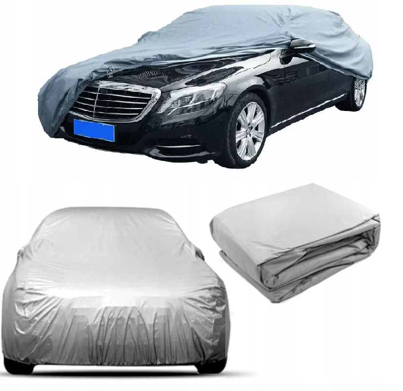 

Duży Mocny Pokrowiec Samochód Auto Plandeka Peva