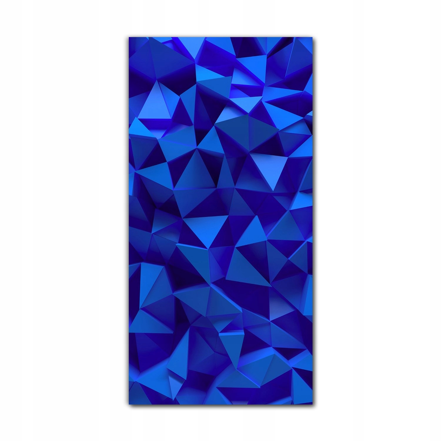 

Obraz szklany grafika 70x140 cm Trójkąty kształt