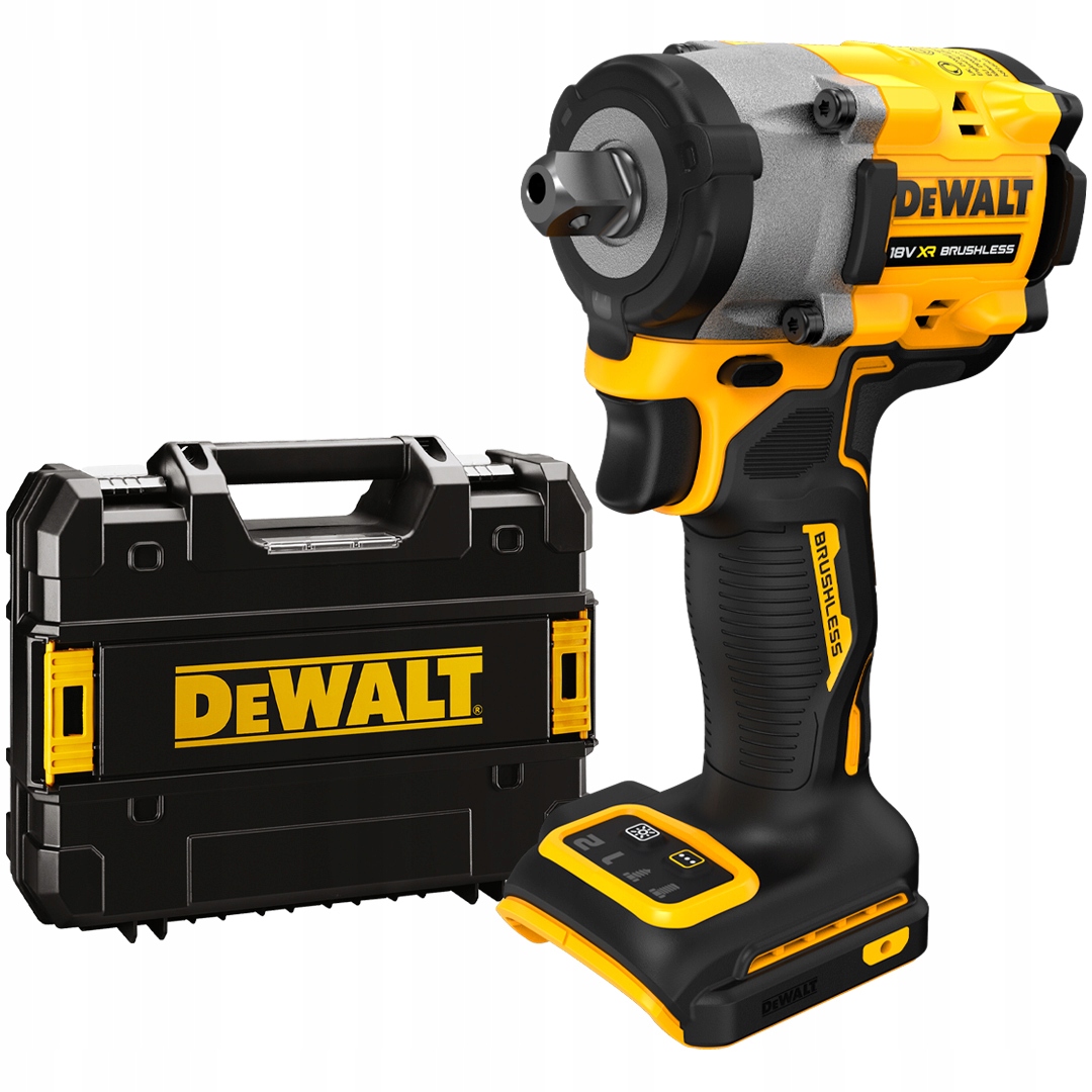 

Klucz udarowy 18V 406Nm 1/2" DeWALT DCF922NT