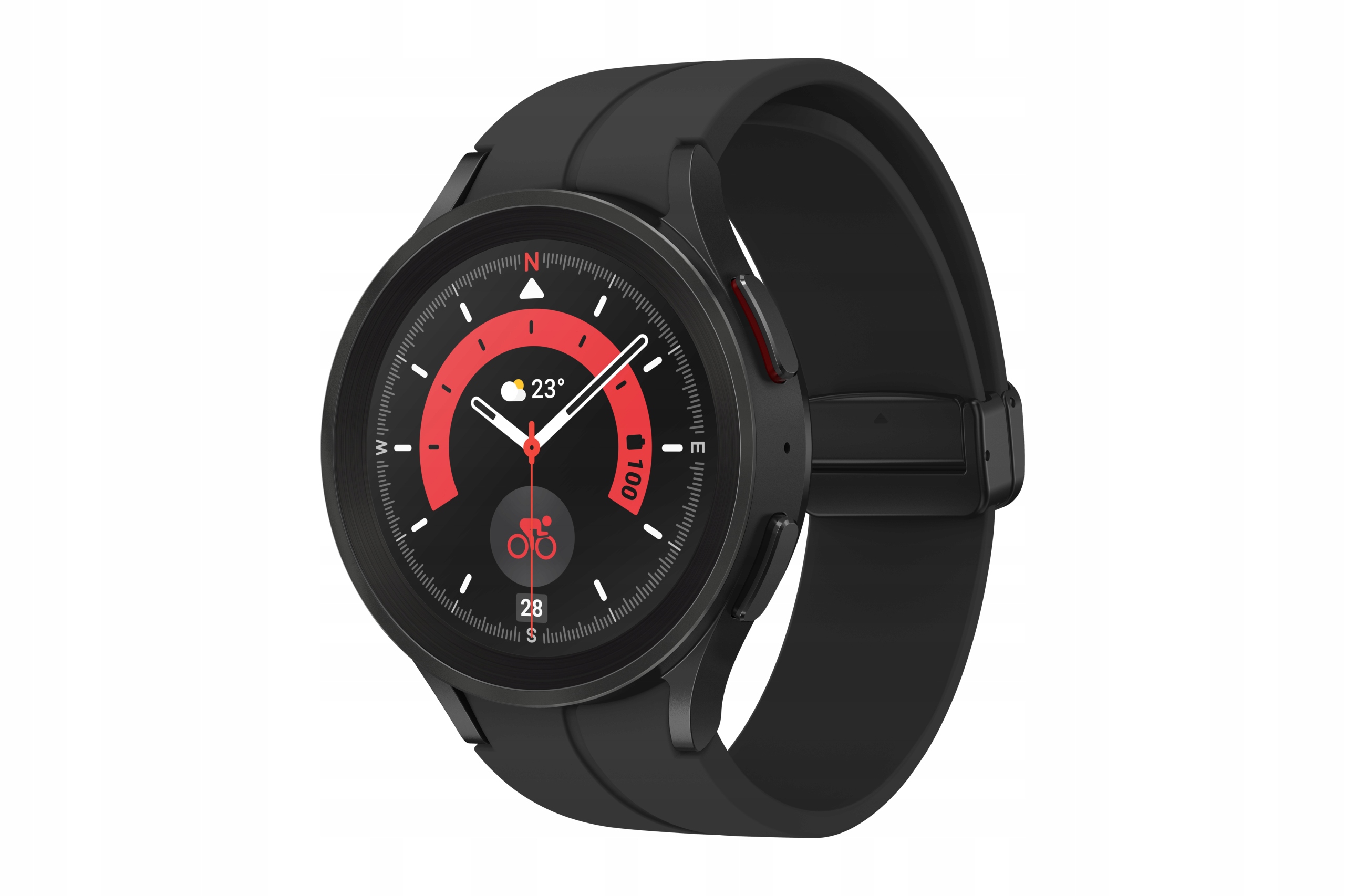 Smartwatch Samsung Watch 5 Pro R920 / 45mm czarny EAN (GTIN) 8806094491821