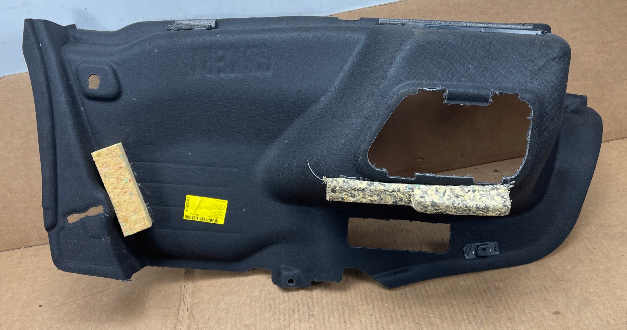 BMW 4 G26 upholstery boot side right AUTO Z HAKIEM 5A44A18