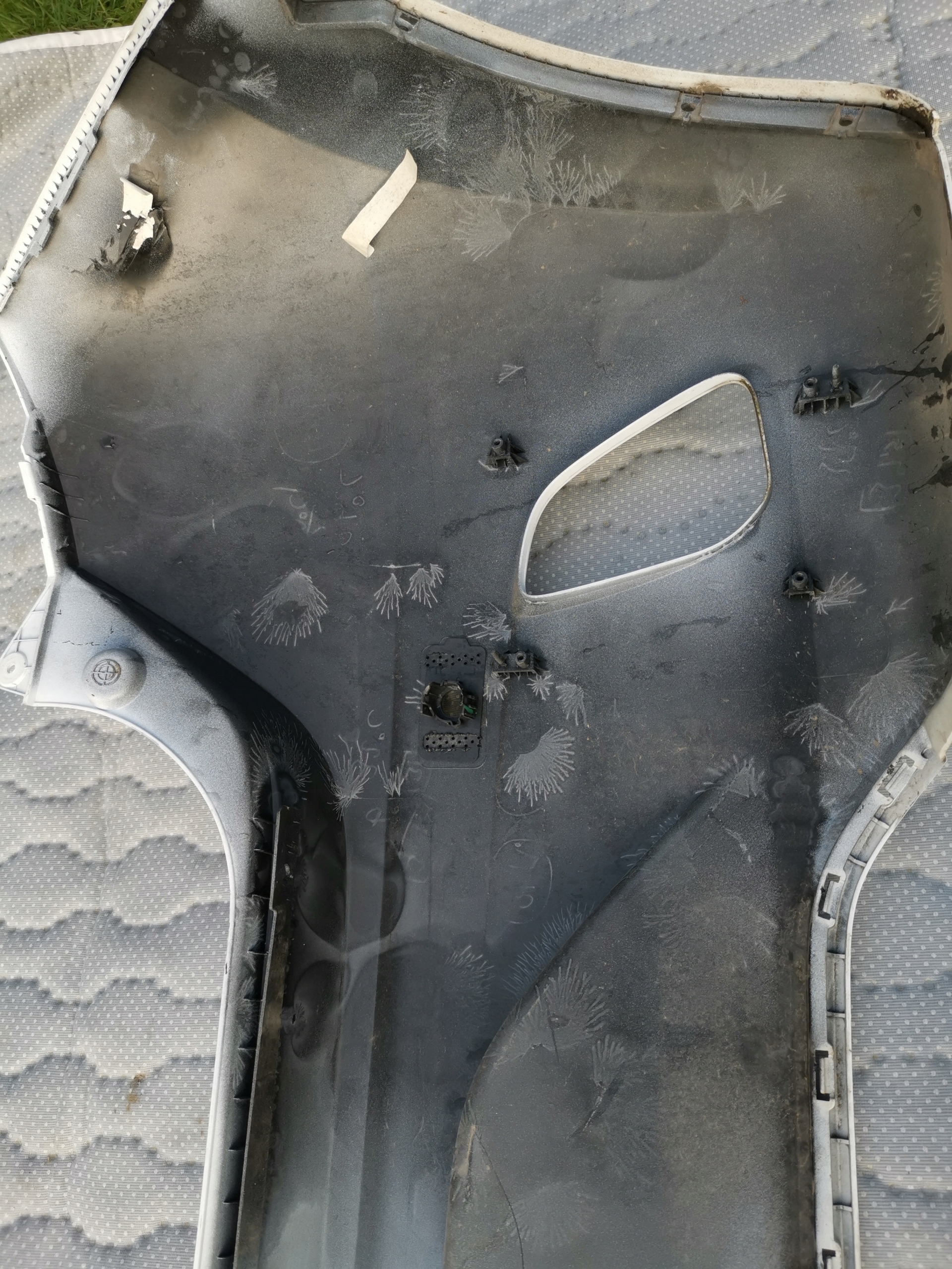 lökhárító hátsó far HYUNDAI I10 III