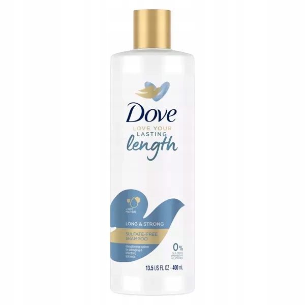 Šampon na vlasy Posilující Dove Love Your Lasting Length 400 ml