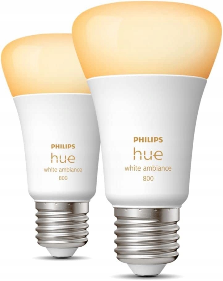 

Philips Hue White Ambiance Żarówka E27 (2 szt.)