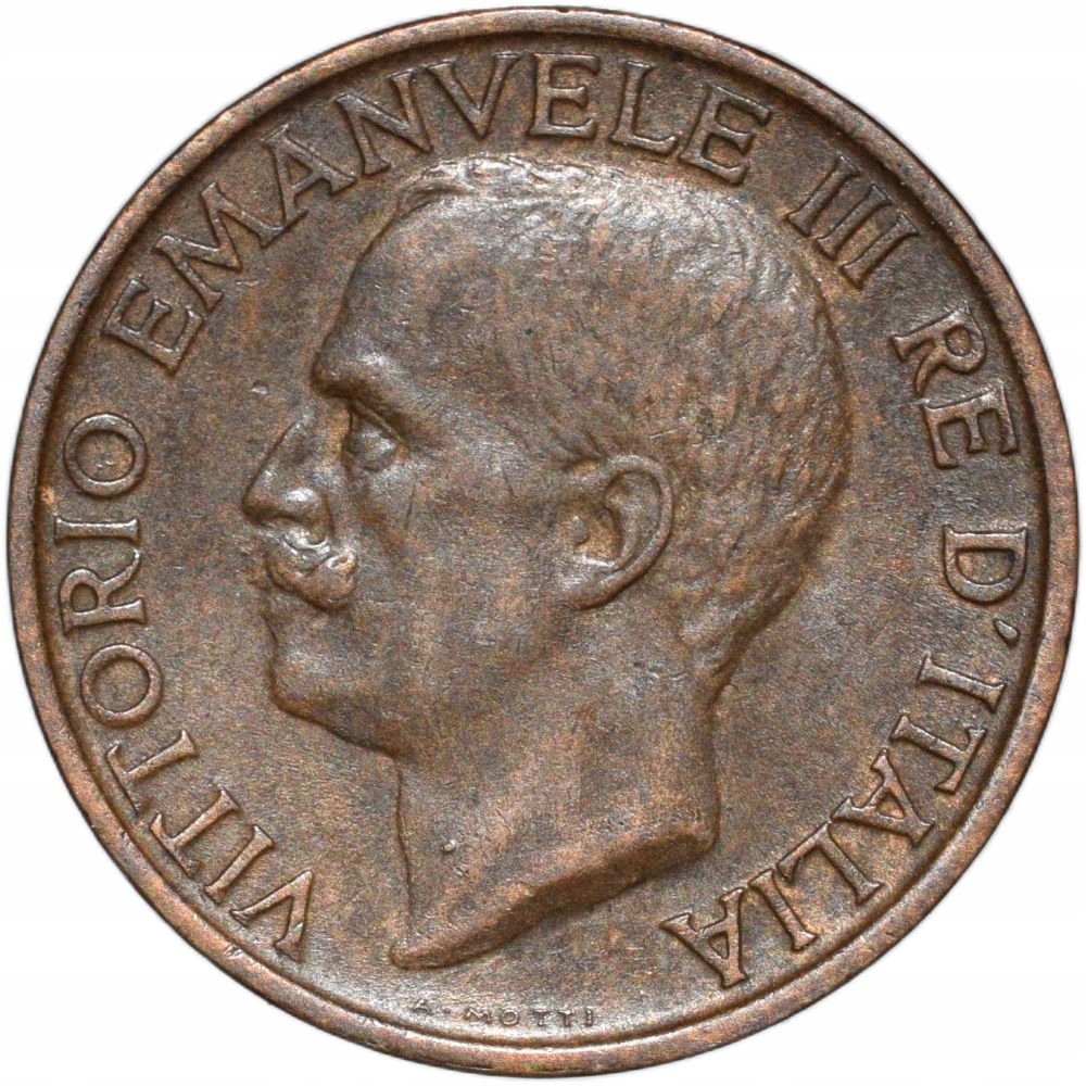 Włochy 10 centesimi 1921