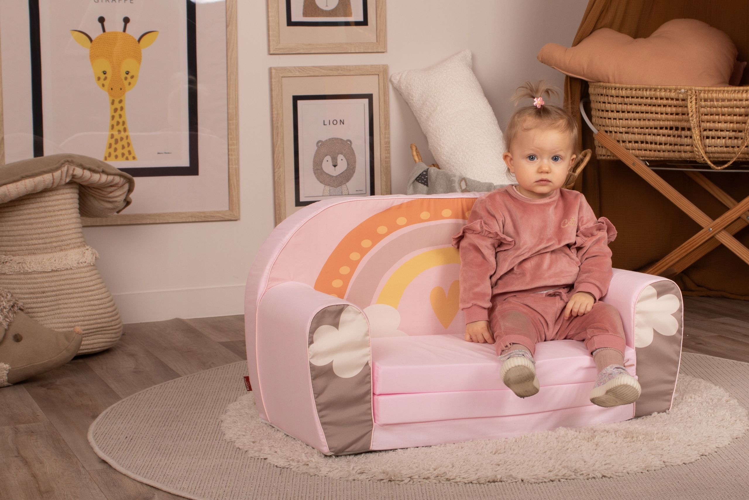 Delsit- sofa, kanapa rozkłada dla dzieci Płeć chłopcy dziewczynki