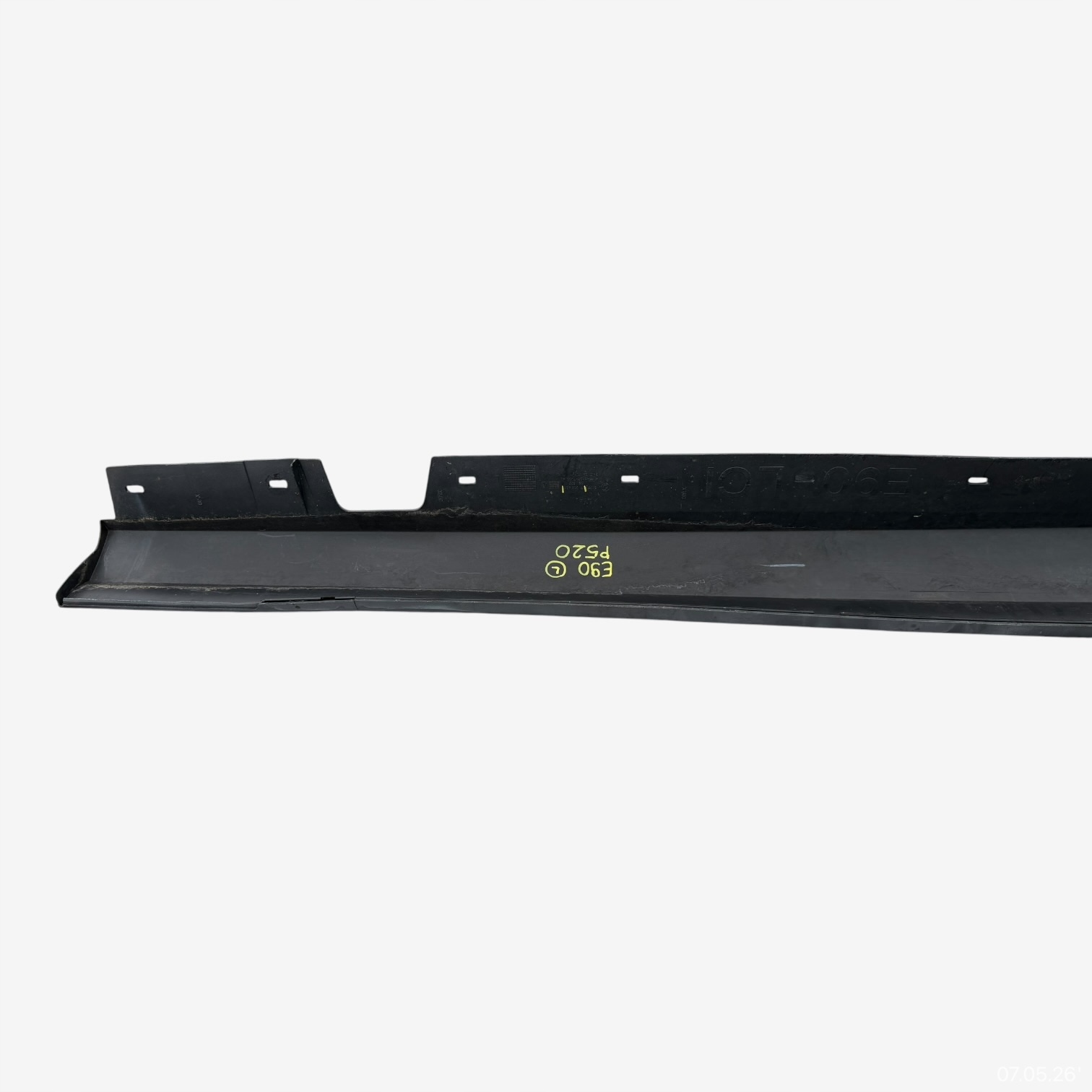 moulding threshold left BMW 3 E90 7202651