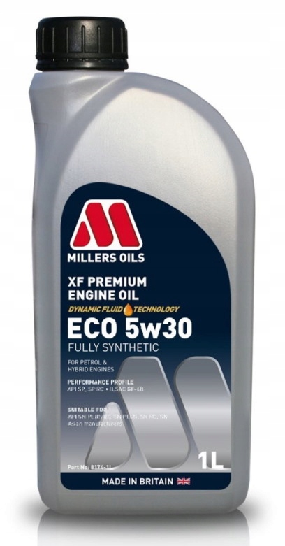 

Millers Oils Xf Premium Eco 5W30 1L Longlife 6221