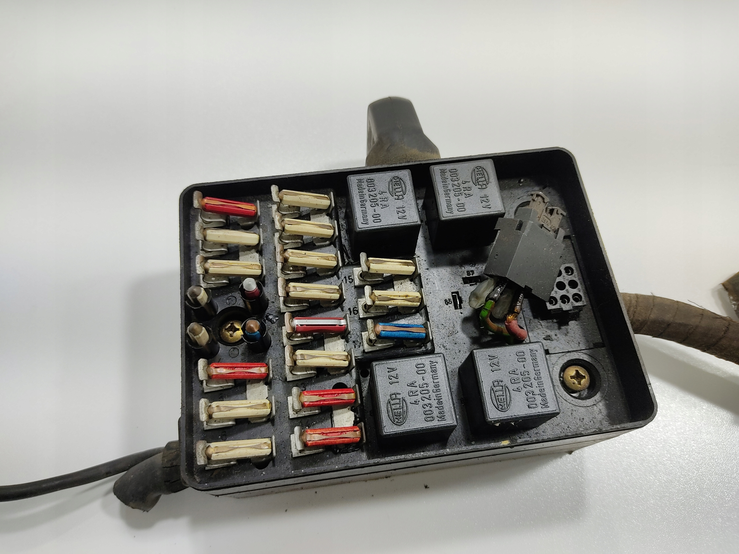 Module fusibles PRZEKAZNIKOW Boîte BMW 7 E23 1977-1986