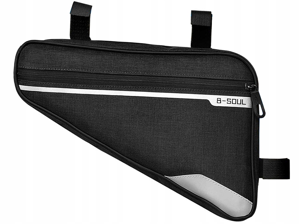 SAKWA ROWEROWA POD RAMĘ SASZETKA TORBA NA ROWER Wysokość 20 cm