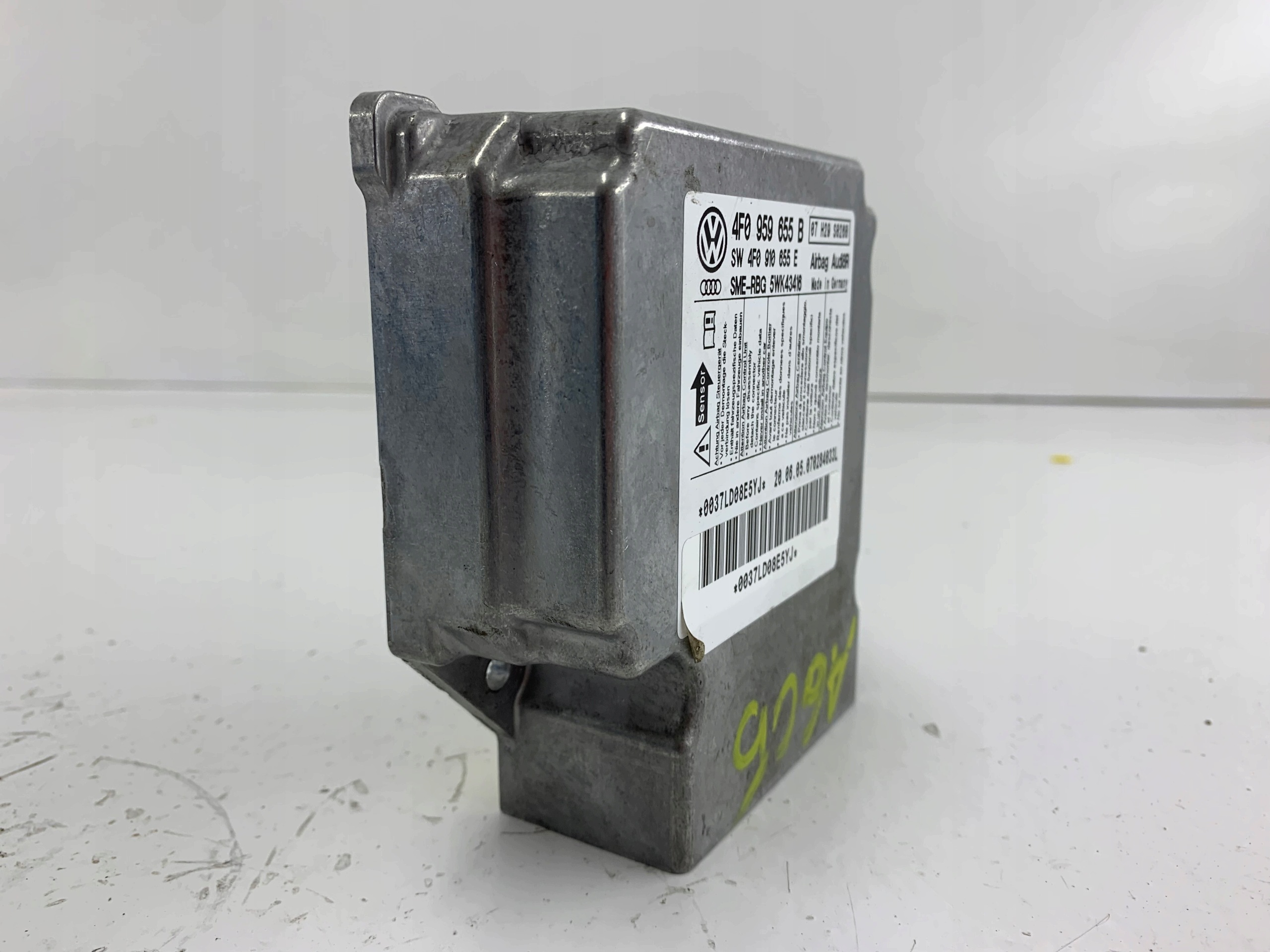 AUDI A6 C6 SENSOR modulo airbag 4F0959655B