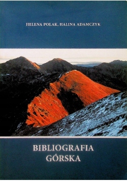 Helena Polak - Bibliografia górska