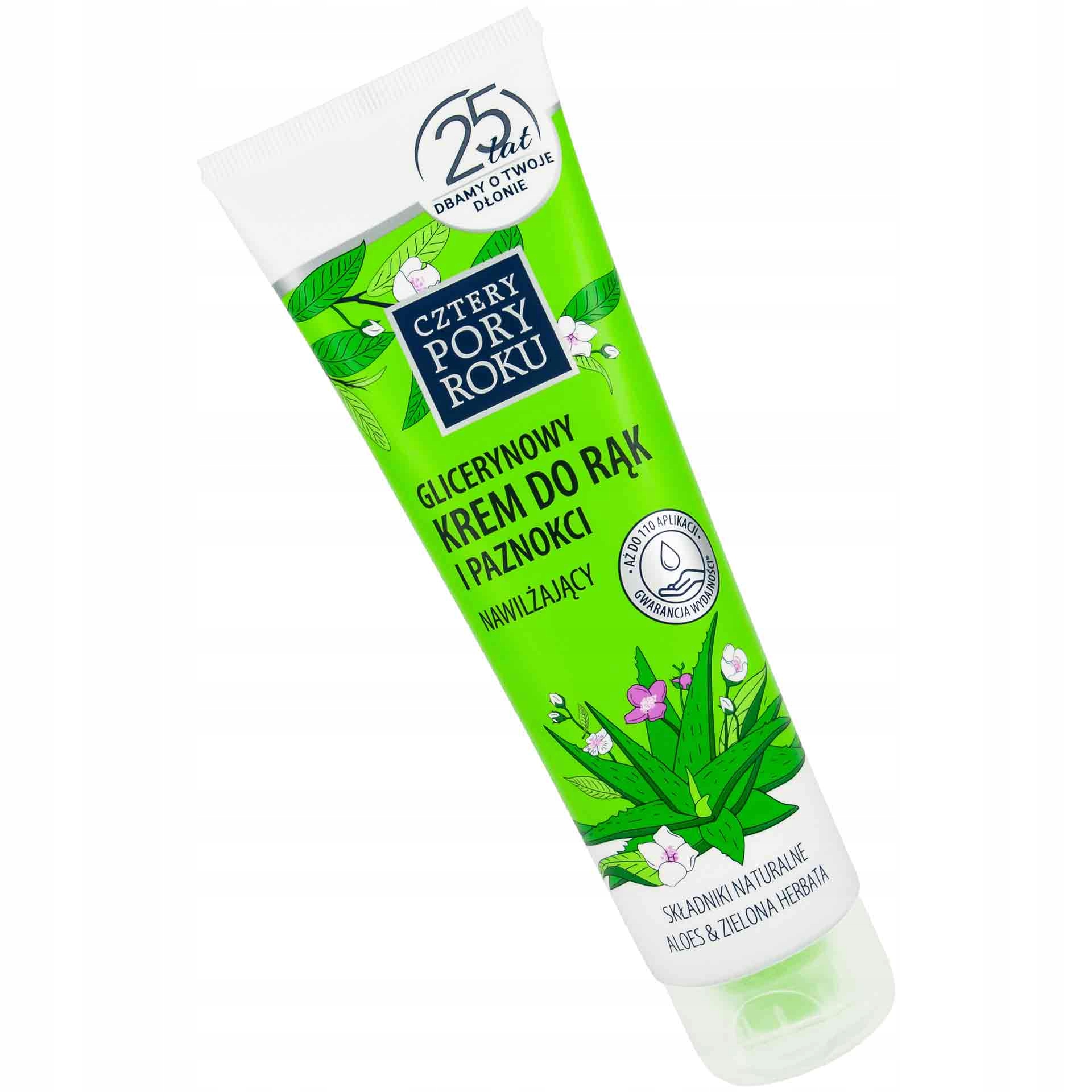 

Cztery Pory Roku Krem do rąk 130 ml Aloes