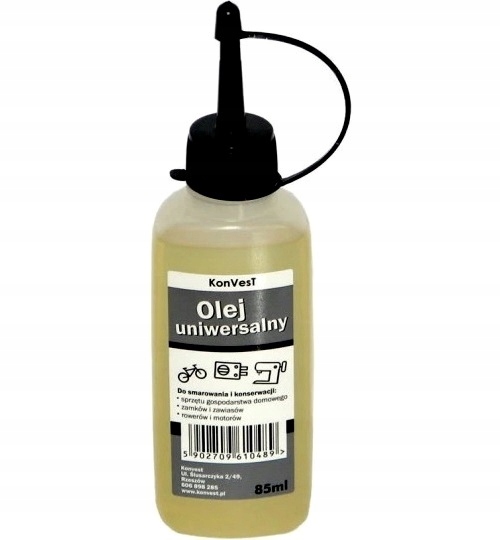 

Olej do łańcucha smar uniwersalny oliwiarka 85ml