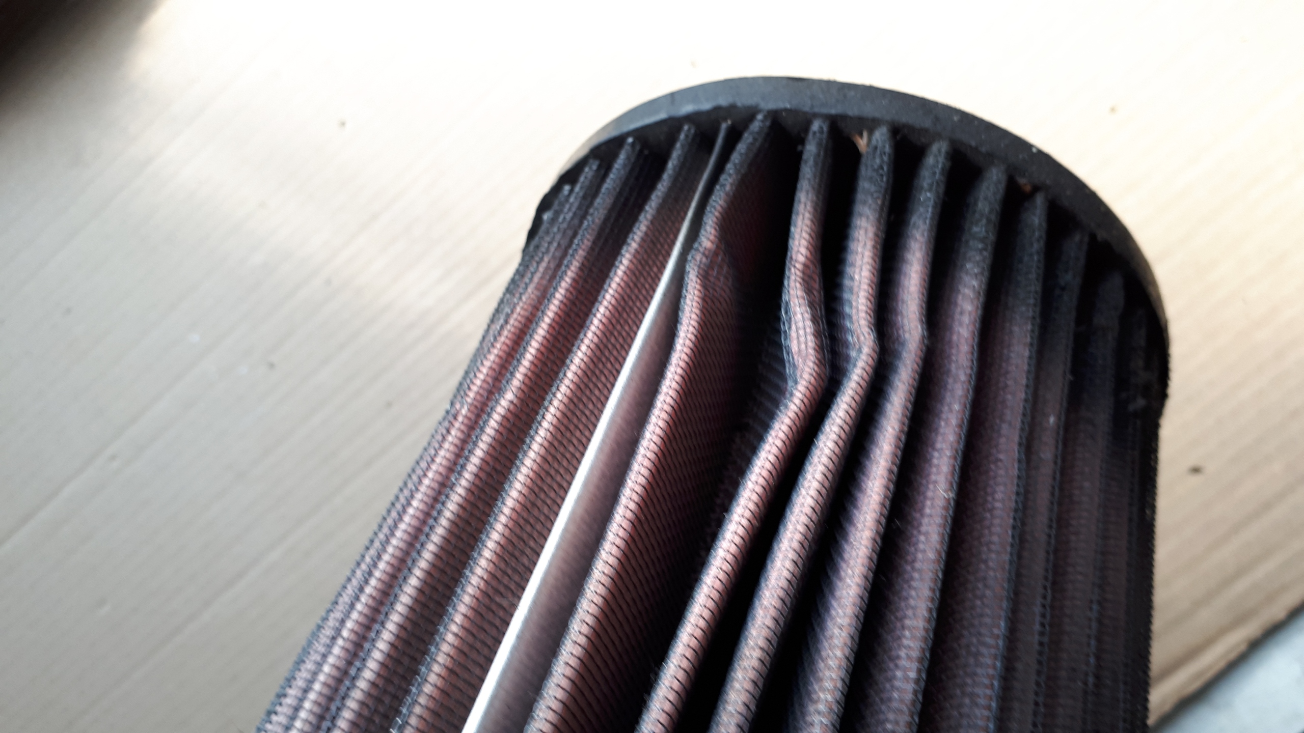 A6 C7 4G K&N filter air STOZKOWY 3.0 TDI A7