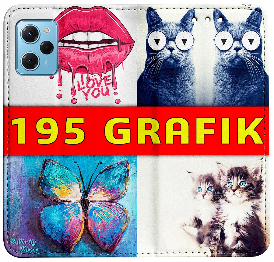 

Etui Portfel do Motorola Moto G13 G23 G53