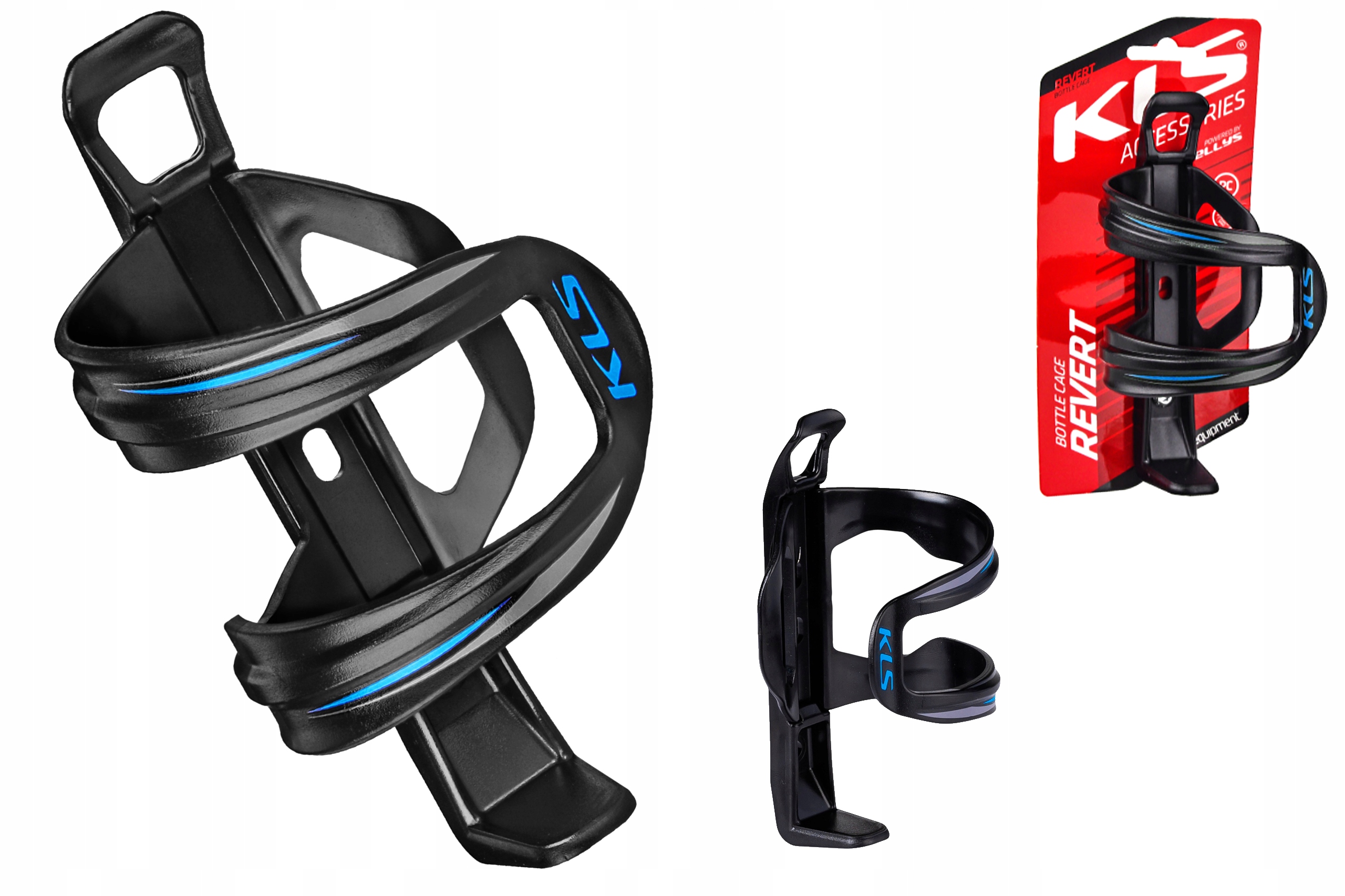

Koszyk Na Bidon Kellys Kls Revert blue